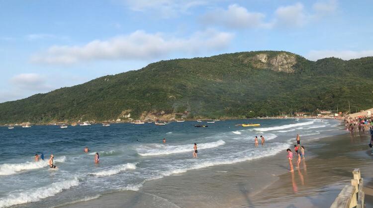 Acqua Marine Floripa Apto Com Vista Para O Mar! Florianópolis Dış mekan fotoğraf